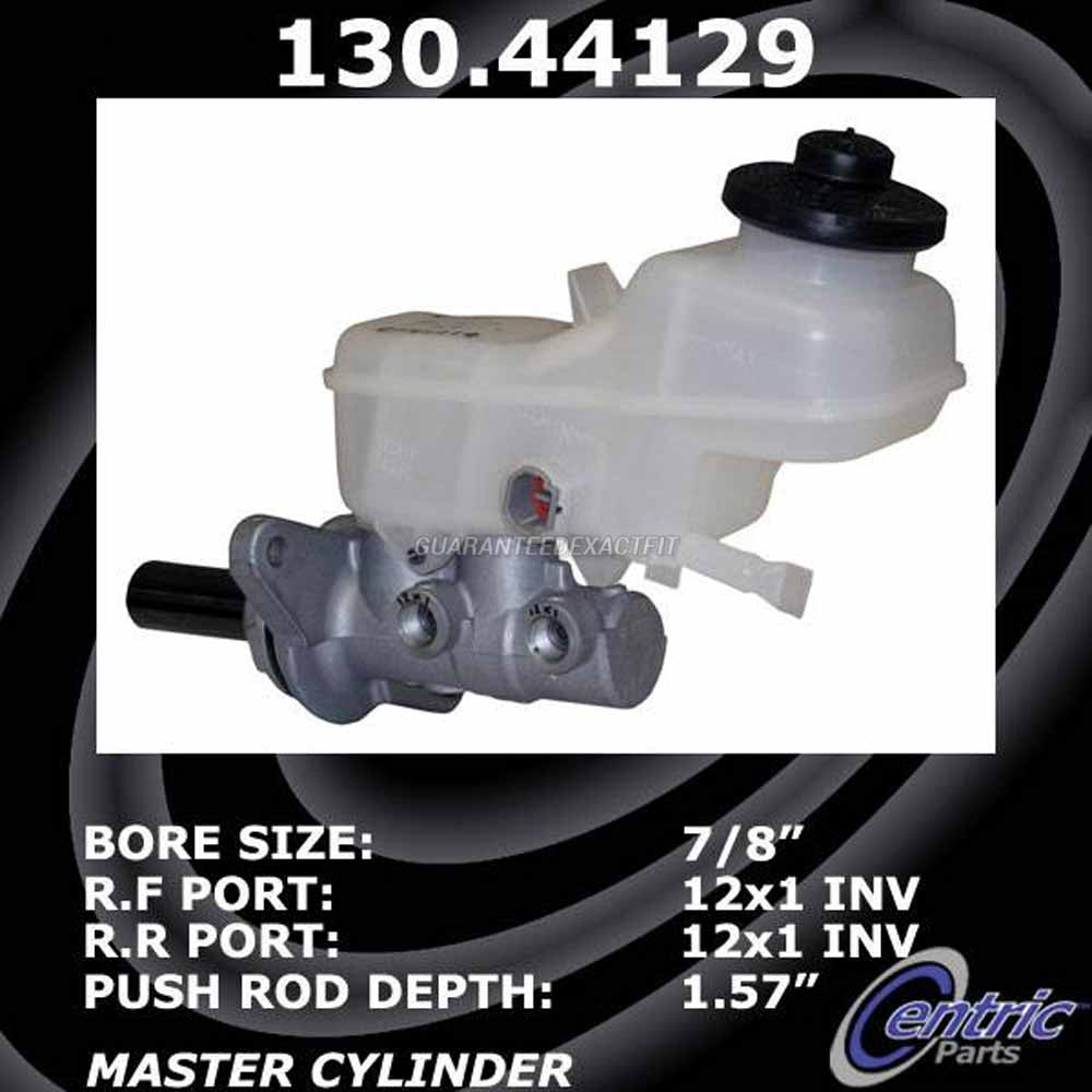2012 Toyota Matrix Brake Master Cylinder