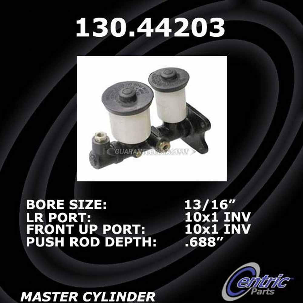 2001 Toyota Celica Brake Master Cylinder 