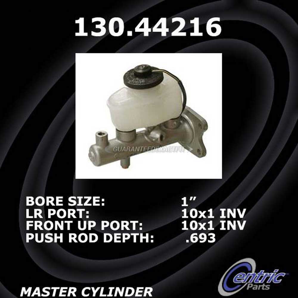1987 Toyota Supra Brake Master Cylinder