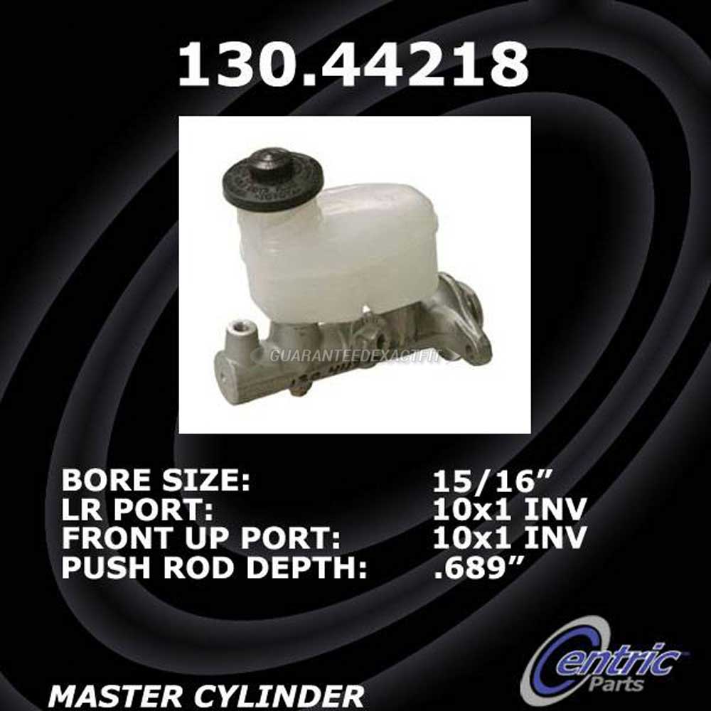 1994 Toyota Celica Brake Master Cylinder