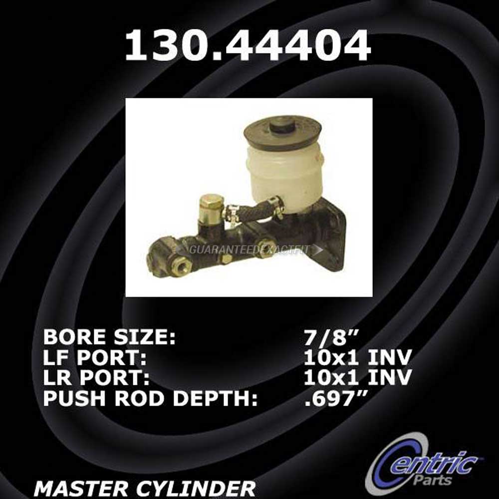 1982 Toyota Cressida Brake Master Cylinder