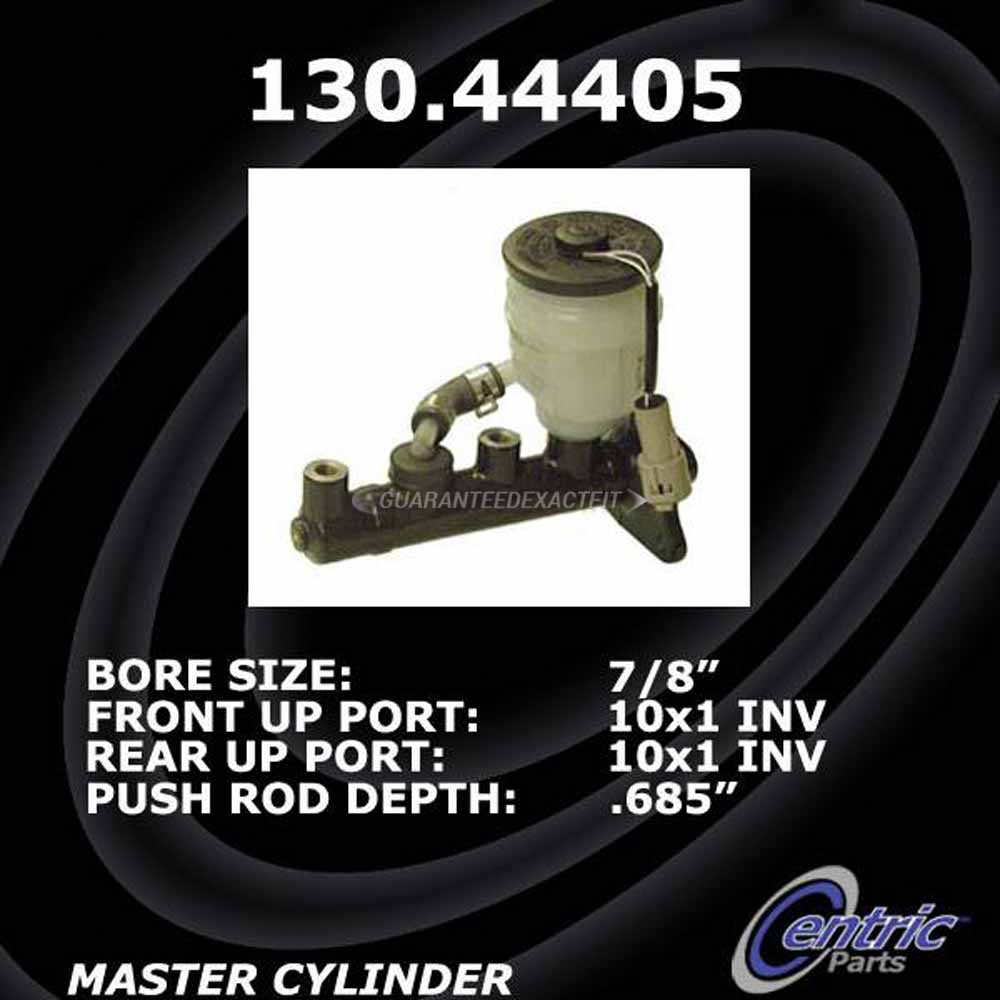 1985 Toyota Cressida Brake Master Cylinder