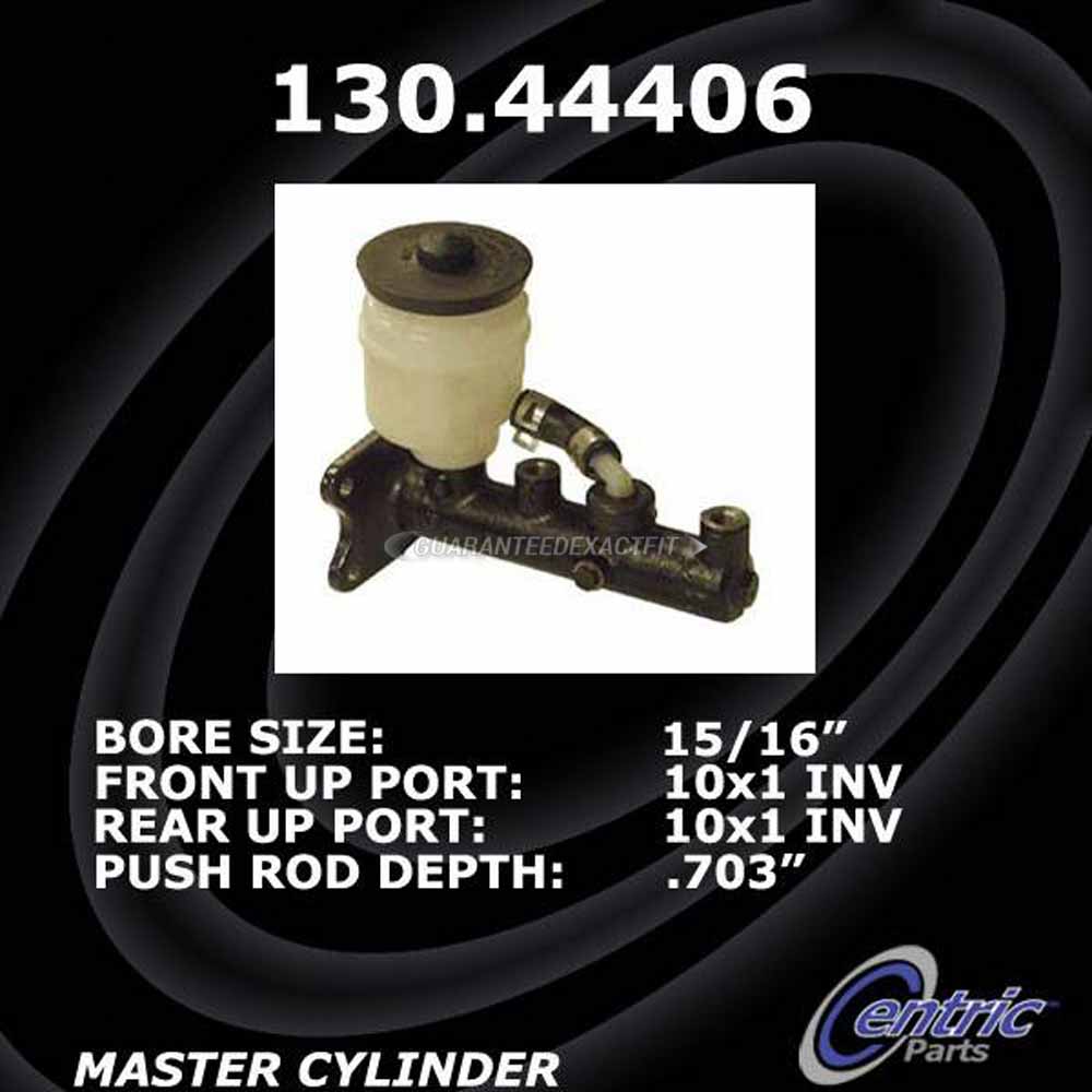 1987 Toyota Cressida Brake Master Cylinder