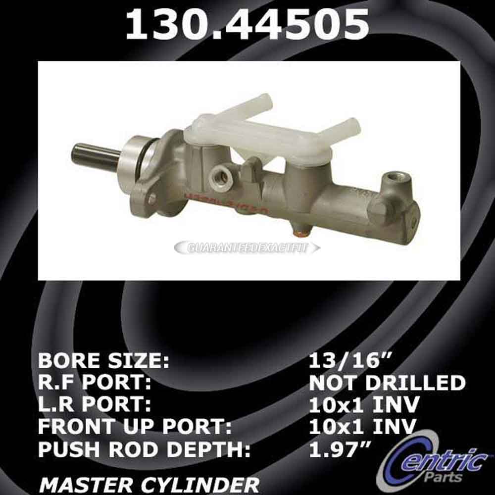 Centric 130.44505 Brake Master Cylinder Centric 130.44505 Brake Master Cylinder