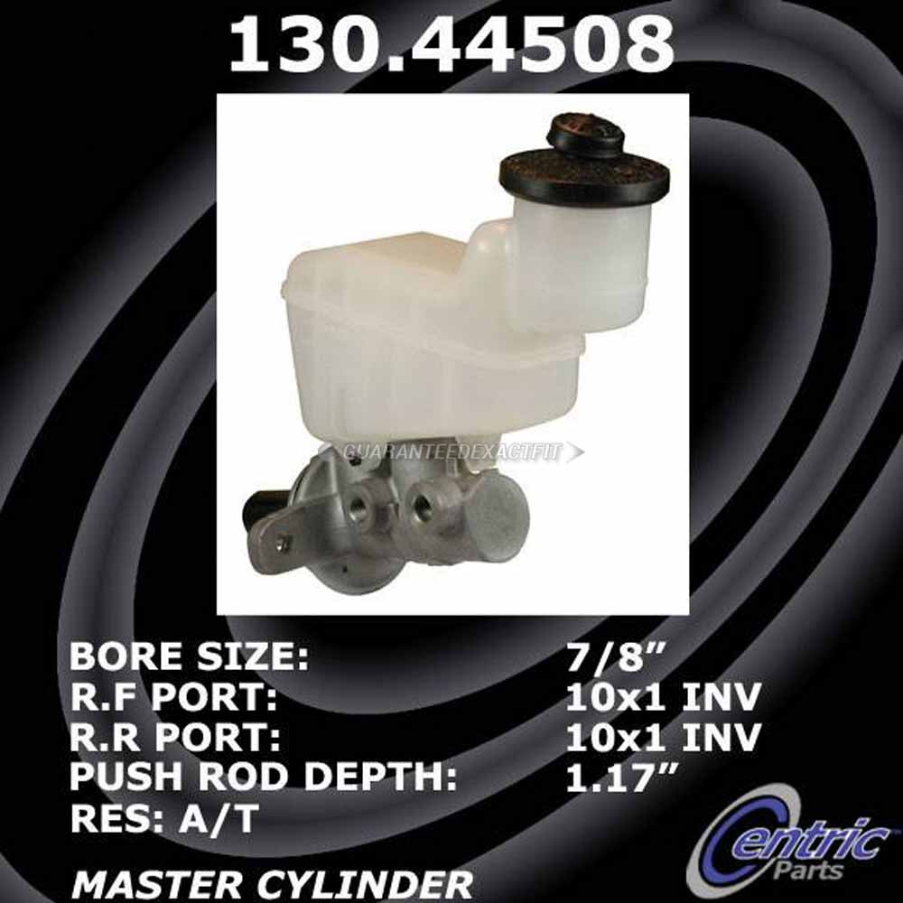 2009 Scion xD Brake Master Cylinder