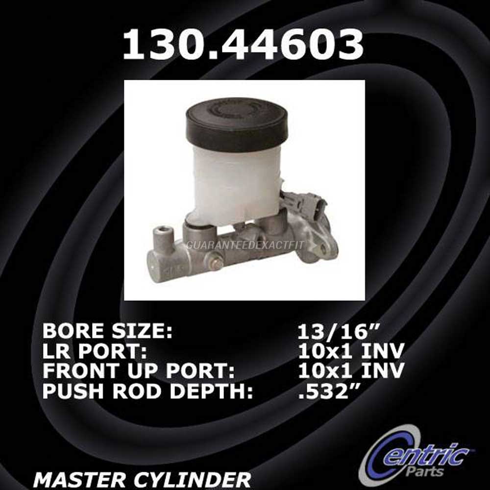 1993 Toyota Tercel Brake Master Cylinder