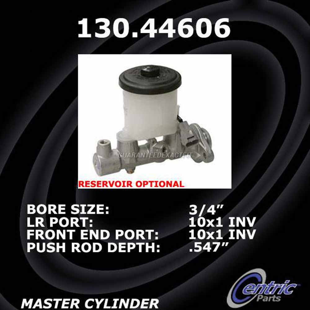 1995 Toyota Tercel Brake Master Cylinder