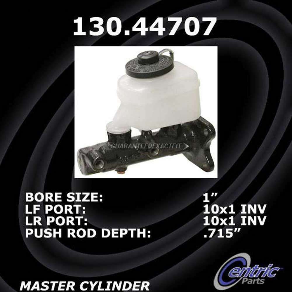 1998 Toyota T100 Brake Master Cylinder 