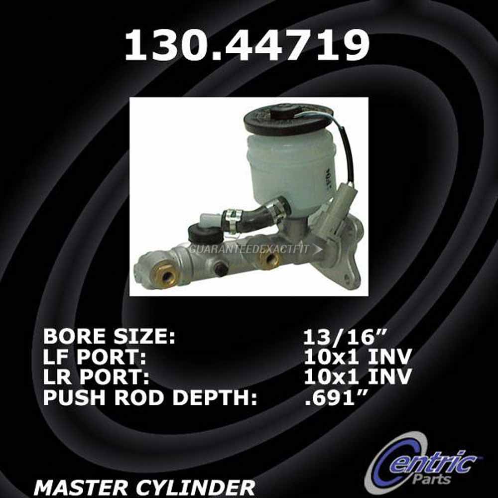 1987 Toyota 4Runner Brake Master Cylinder