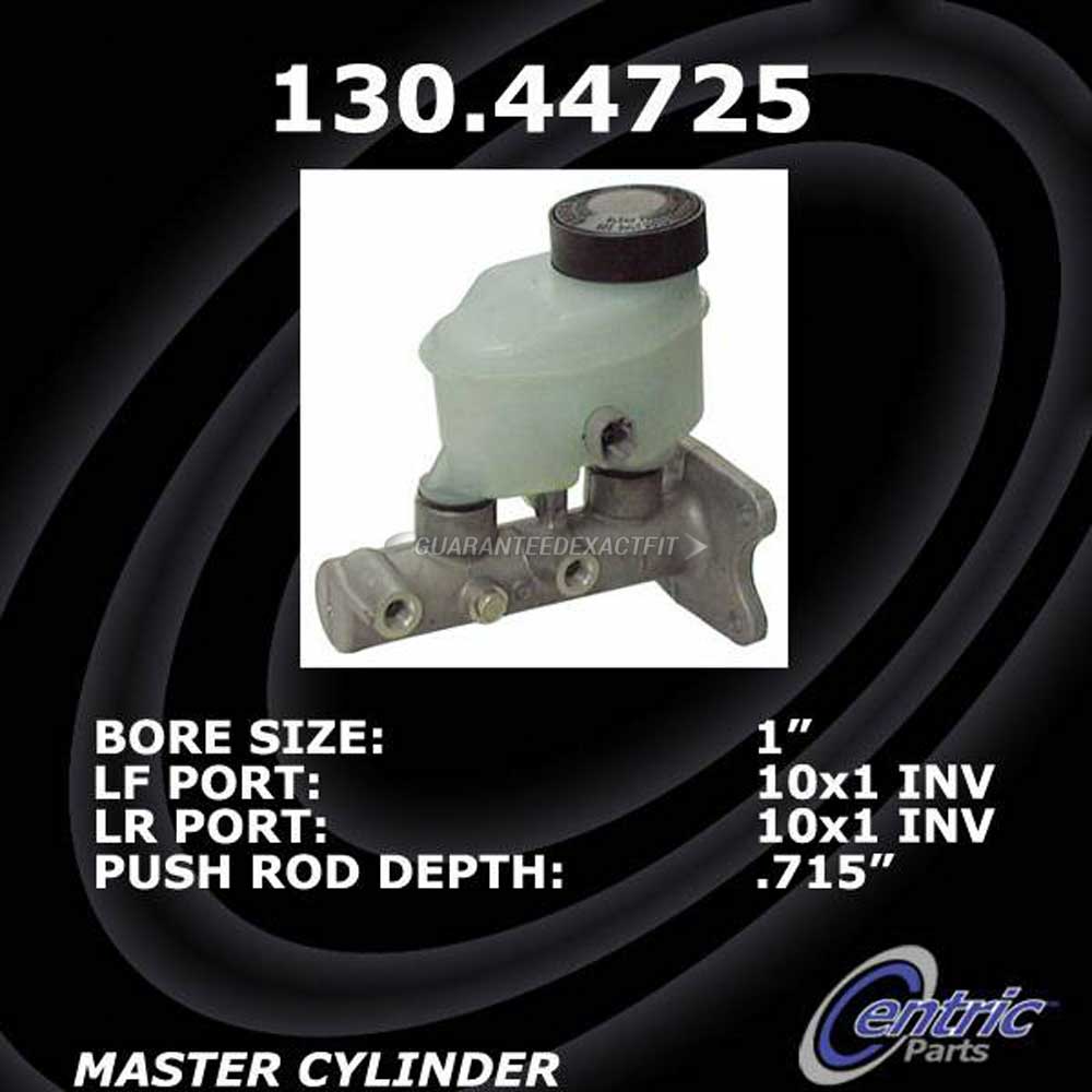 2000 Toyota Tacoma Brake Master Cylinder