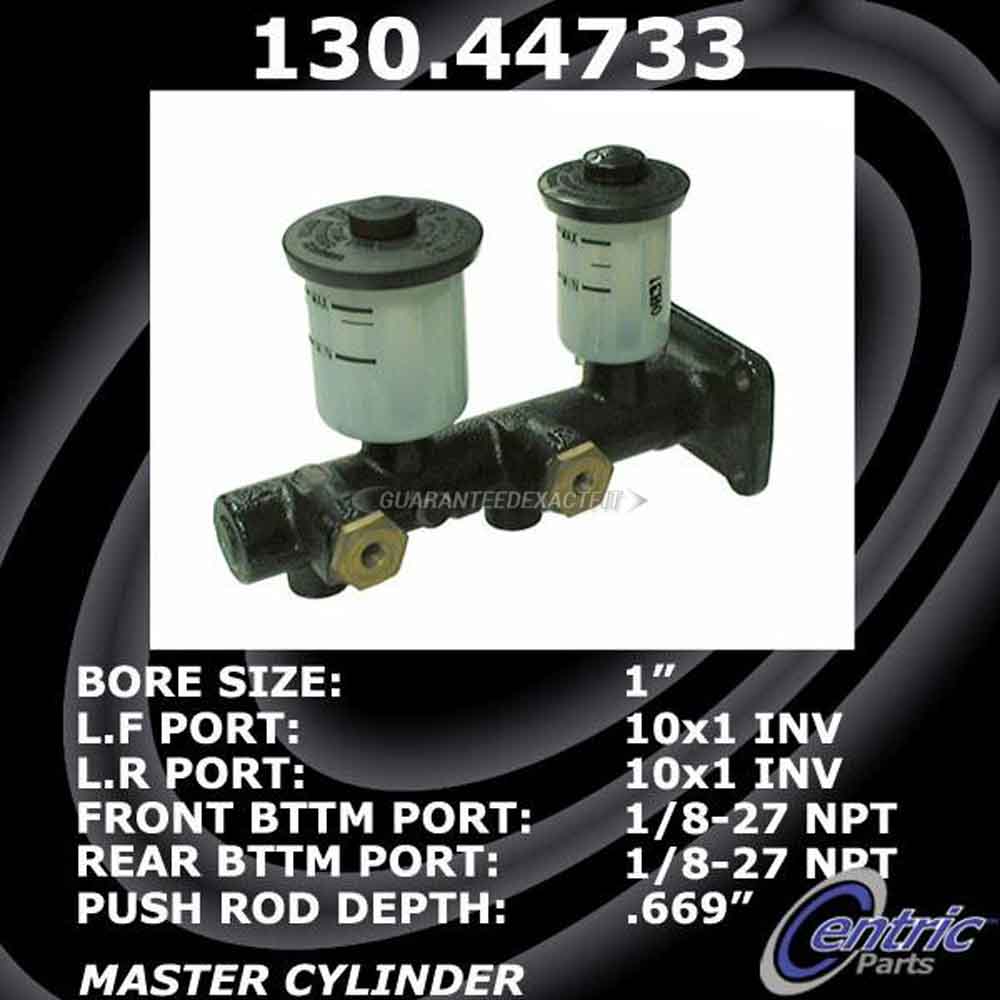 1975 Toyota Land Cruiser Brake Master Cylinder