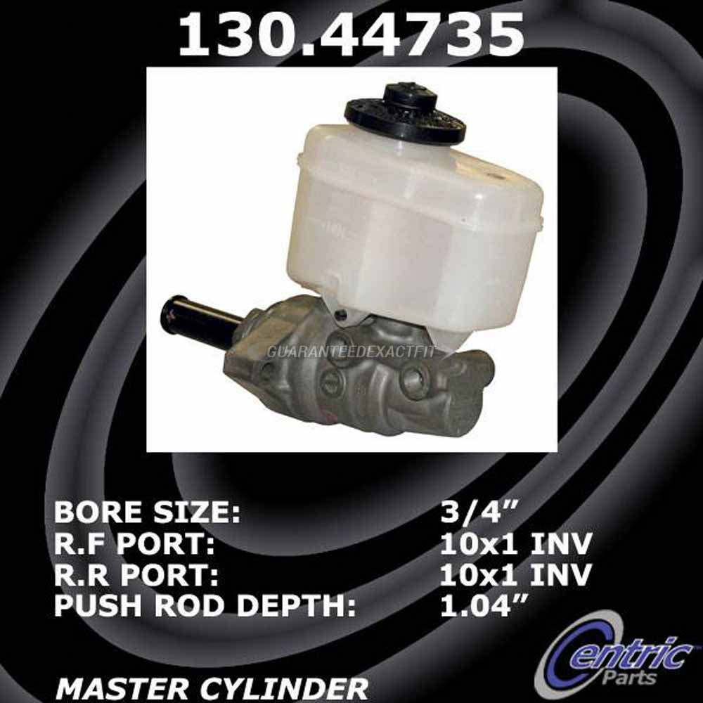 2004 Toyota Tundra Brake Master Cylinder