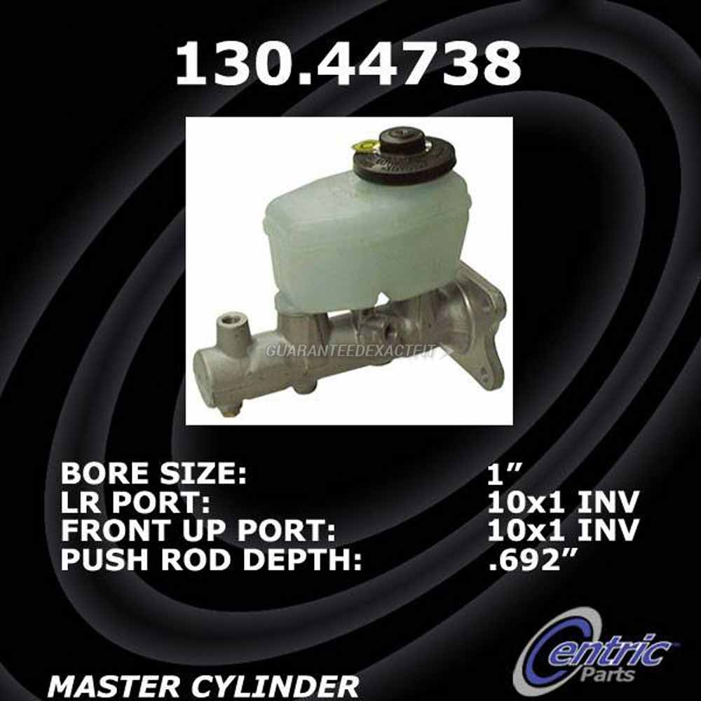 1992 Toyota Supra Brake Master Cylinder