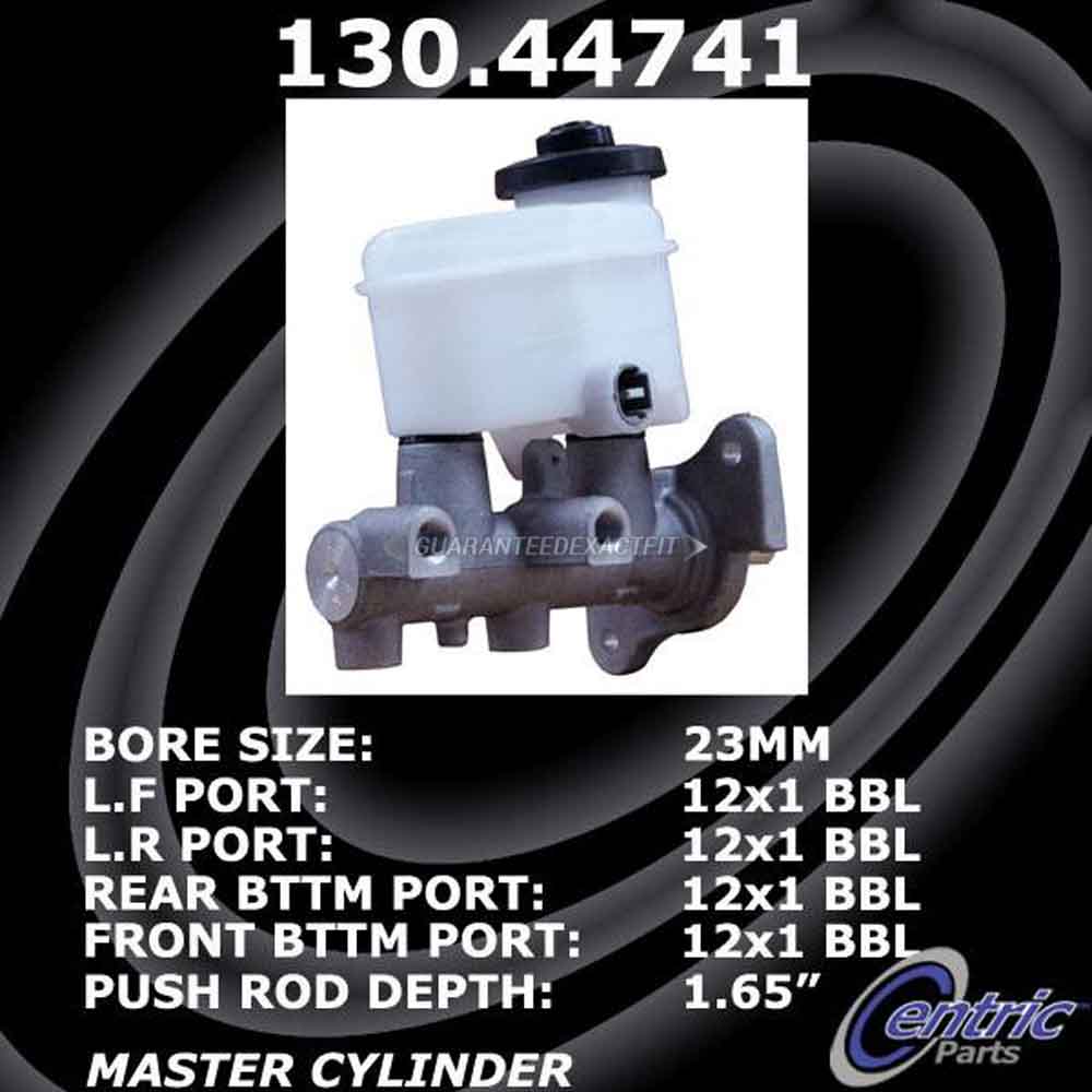 2002 Toyota Sequoia Brake Master Cylinder
