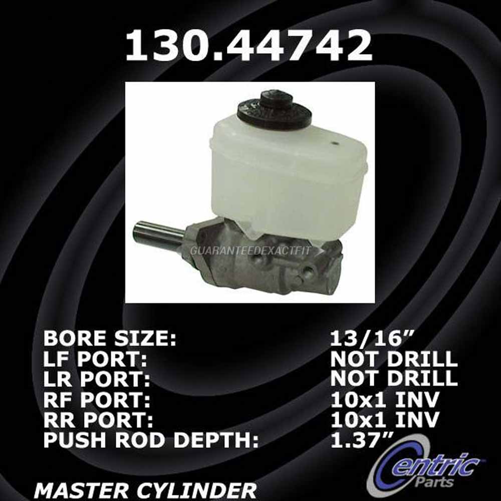 2007 Toyota Tacoma Brake Master Cylinder