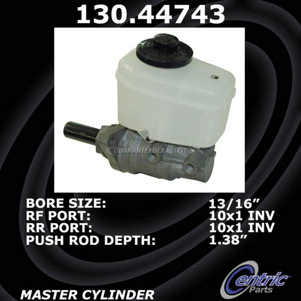 2007 Toyota Tacoma Brake Master Cylinder