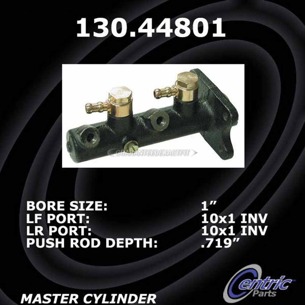 1987 Toyota Van Brake Master Cylinder
