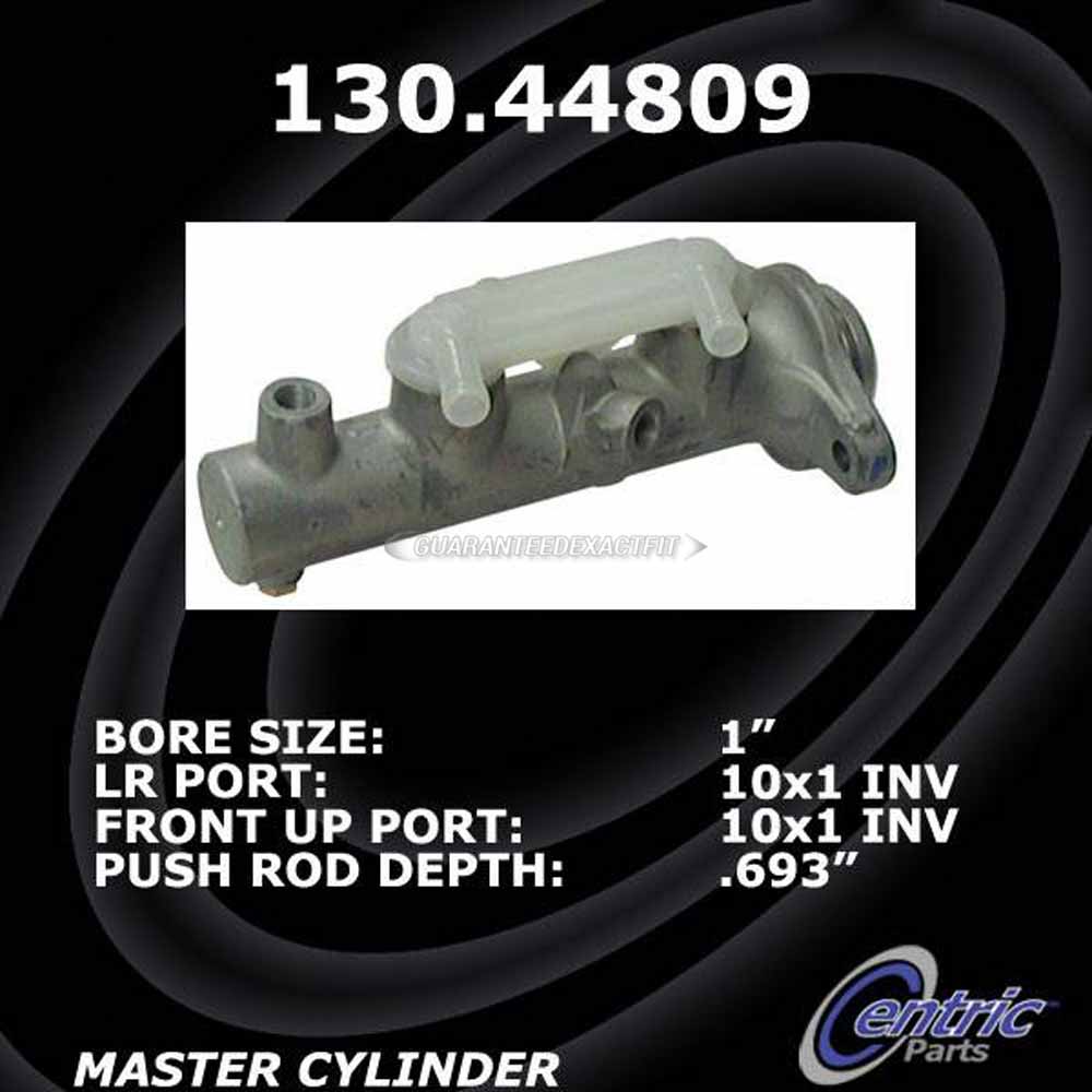 2000 Toyota Sienna Brake Master Cylinder