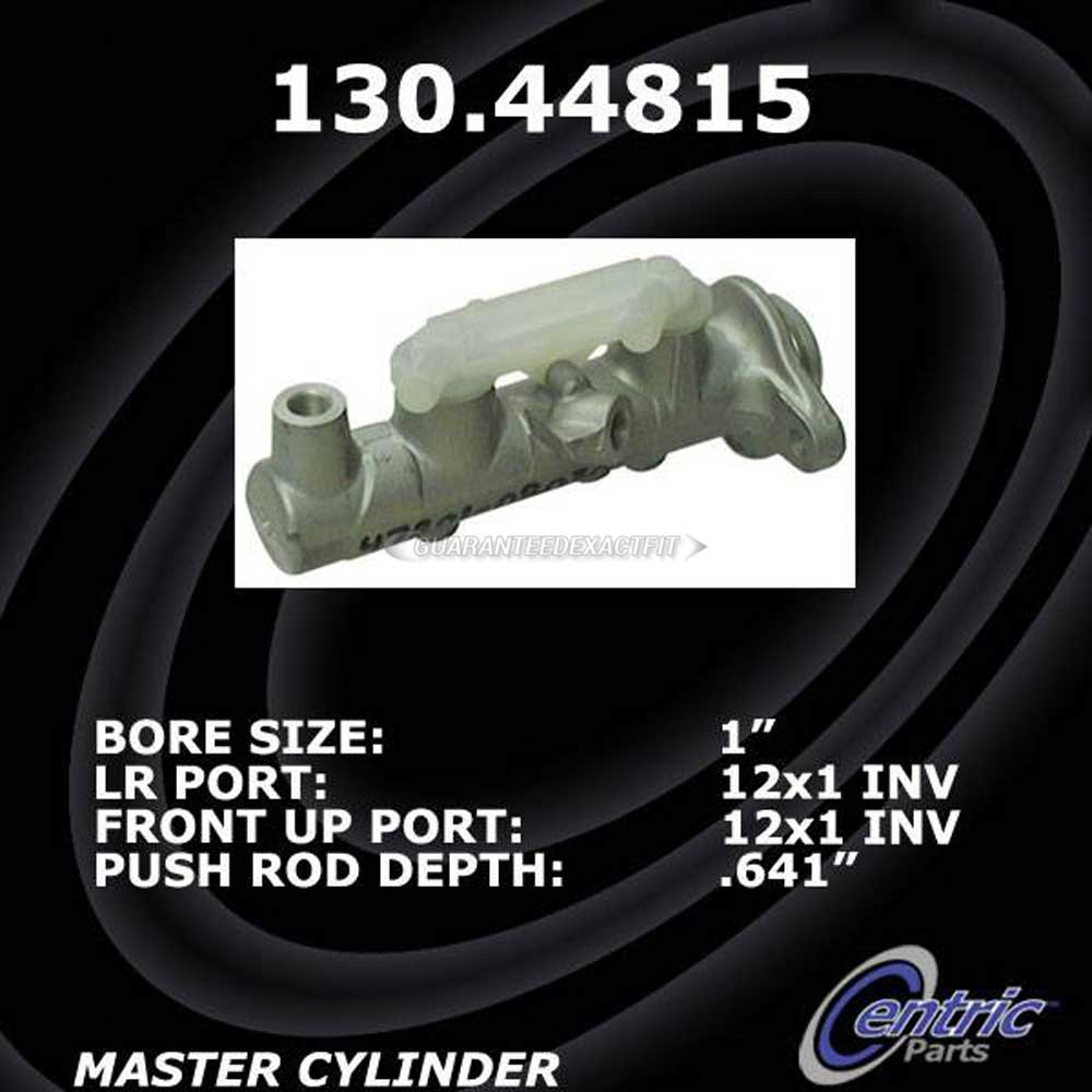 2002 Toyota Sienna Brake Master Cylinder