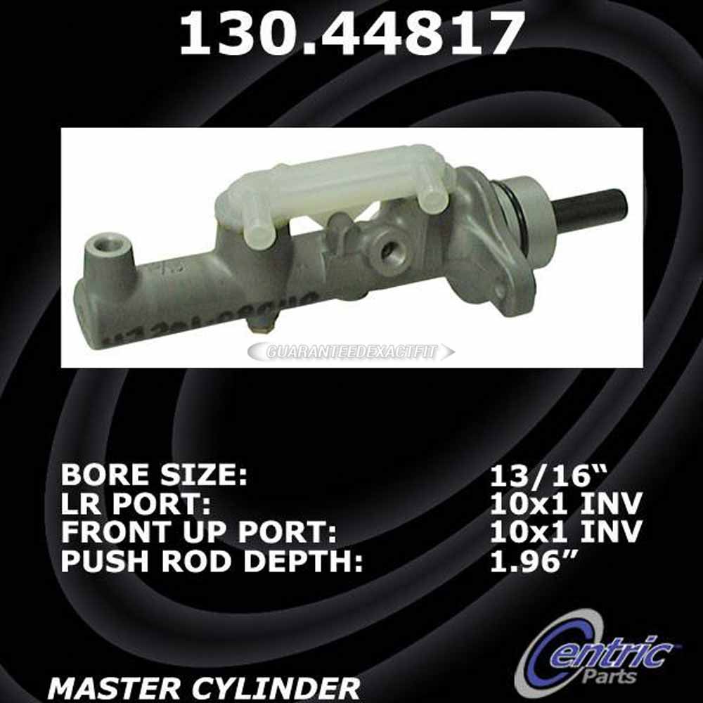 2003 Toyota Sienna Brake Master Cylinder