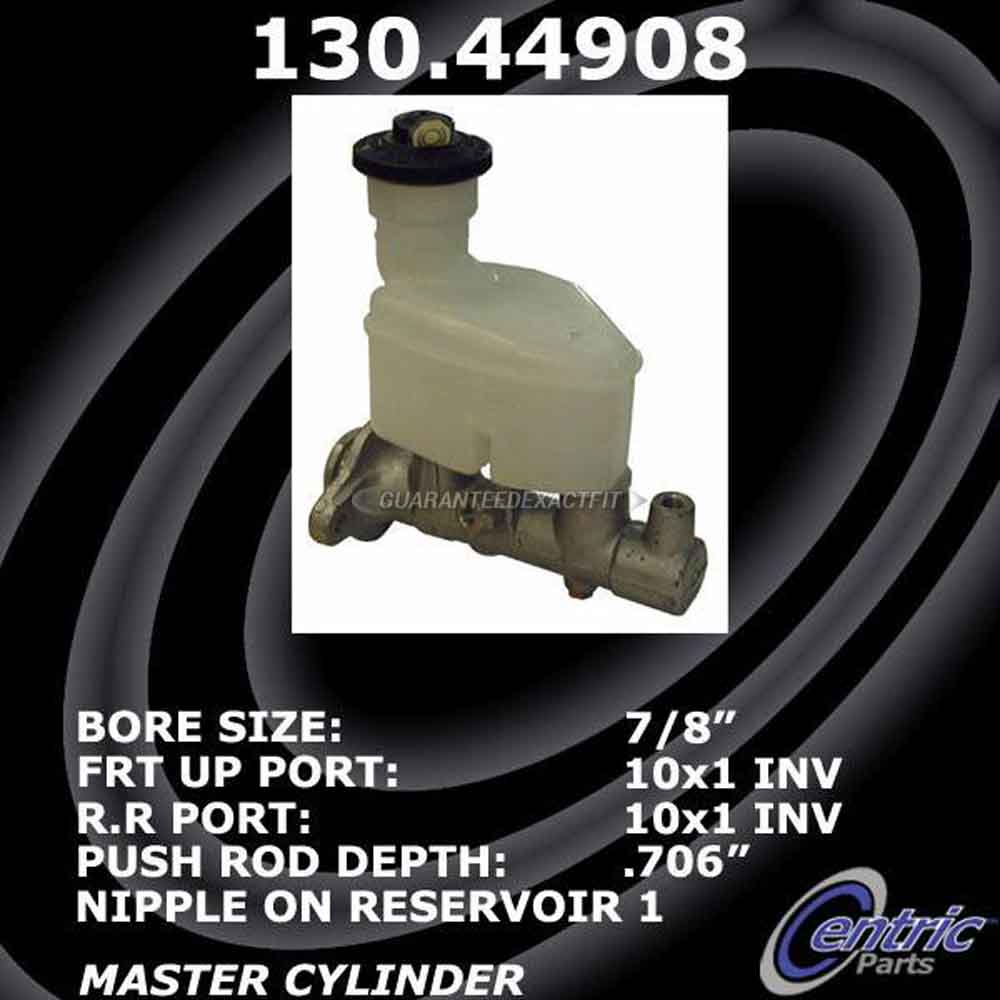Toyota Rav4 Brake Master Cylinder Parts & More Buy Auto Parts