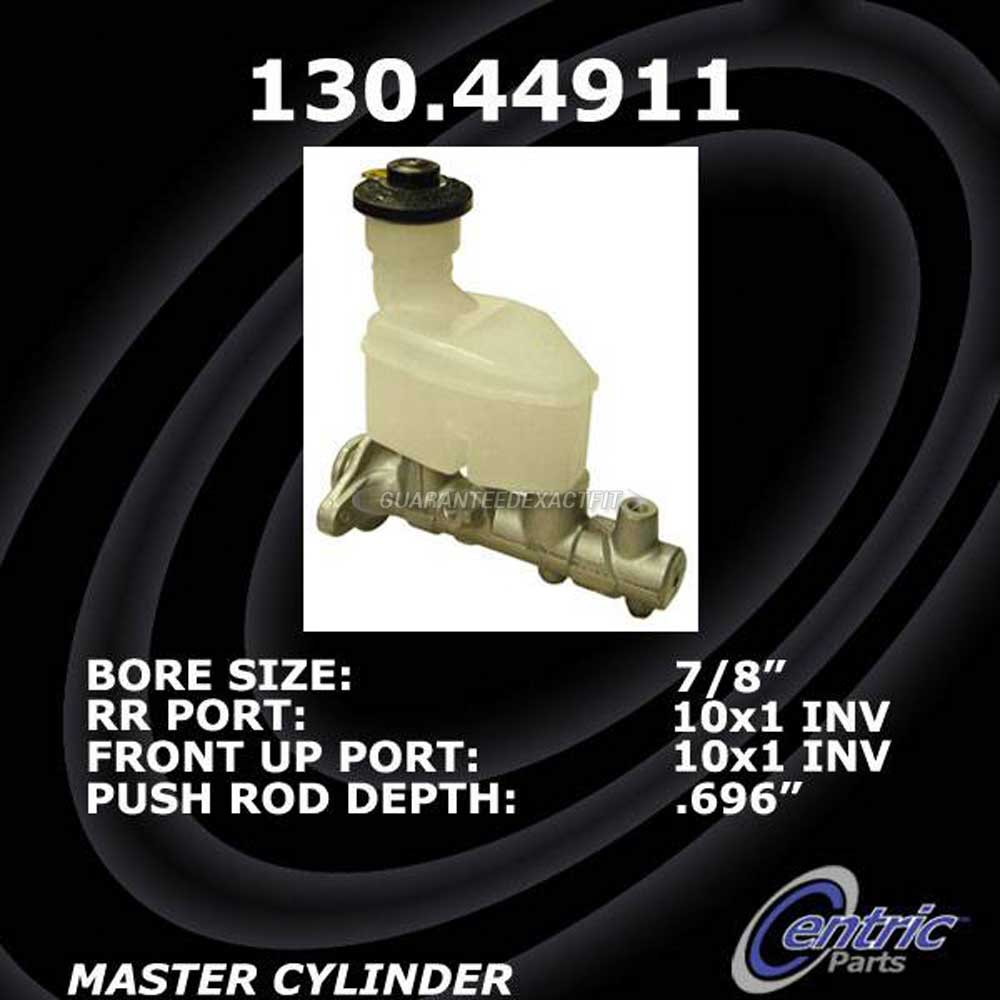 2000 Toyota RAV4 Brake Master Cylinder