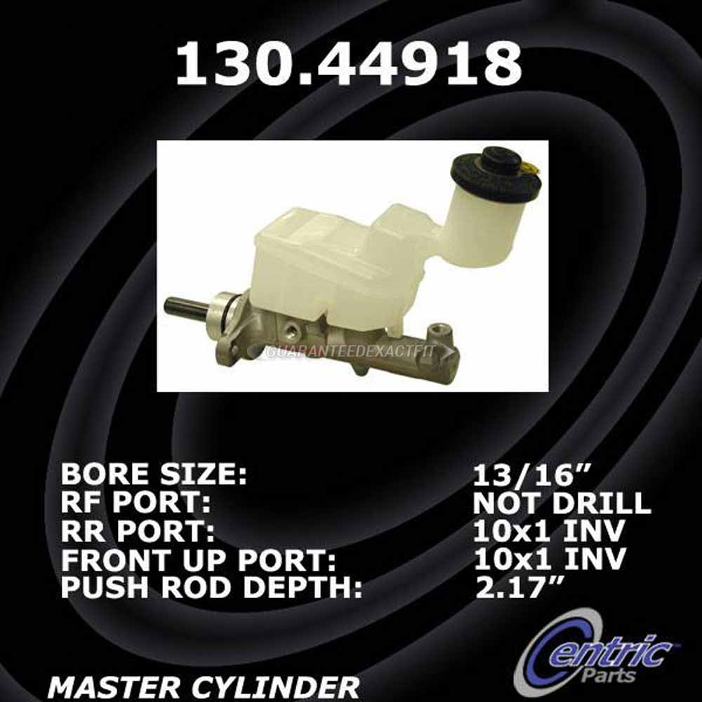 2004 Toyota RAV4 Brake Master Cylinder