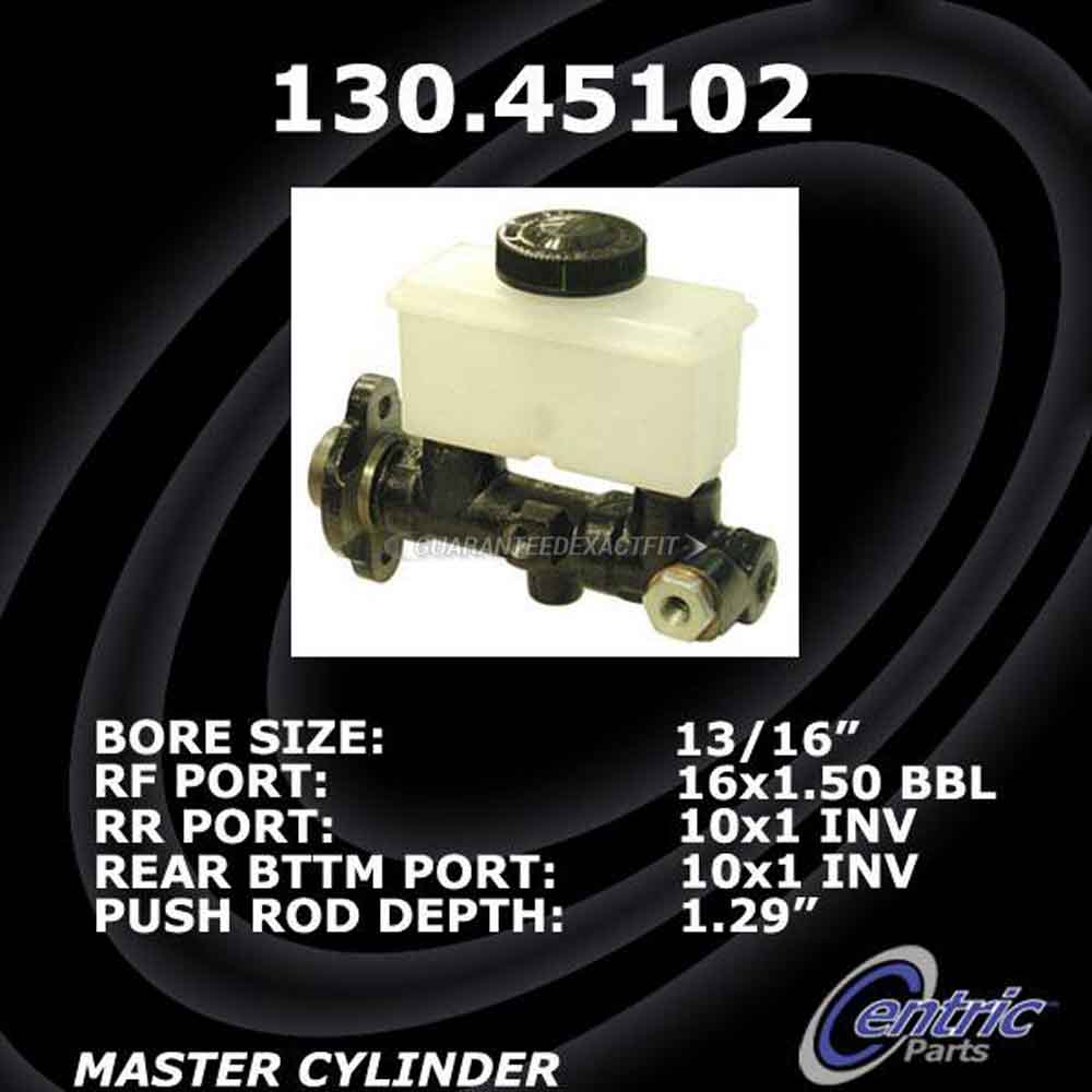 1982 Mazda RX-7 Brake Master Cylinder