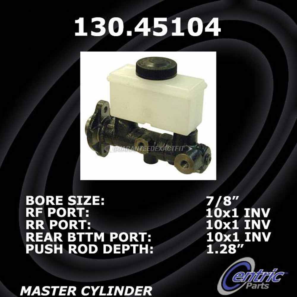 1985 Mazda RX-7 Brake Master Cylinder