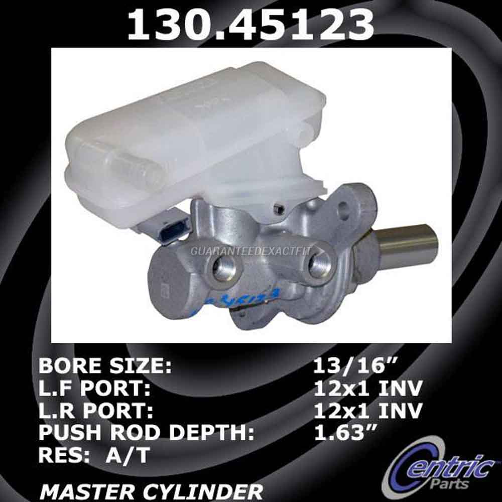 2012 Mazda 2 Brake Master Cylinder