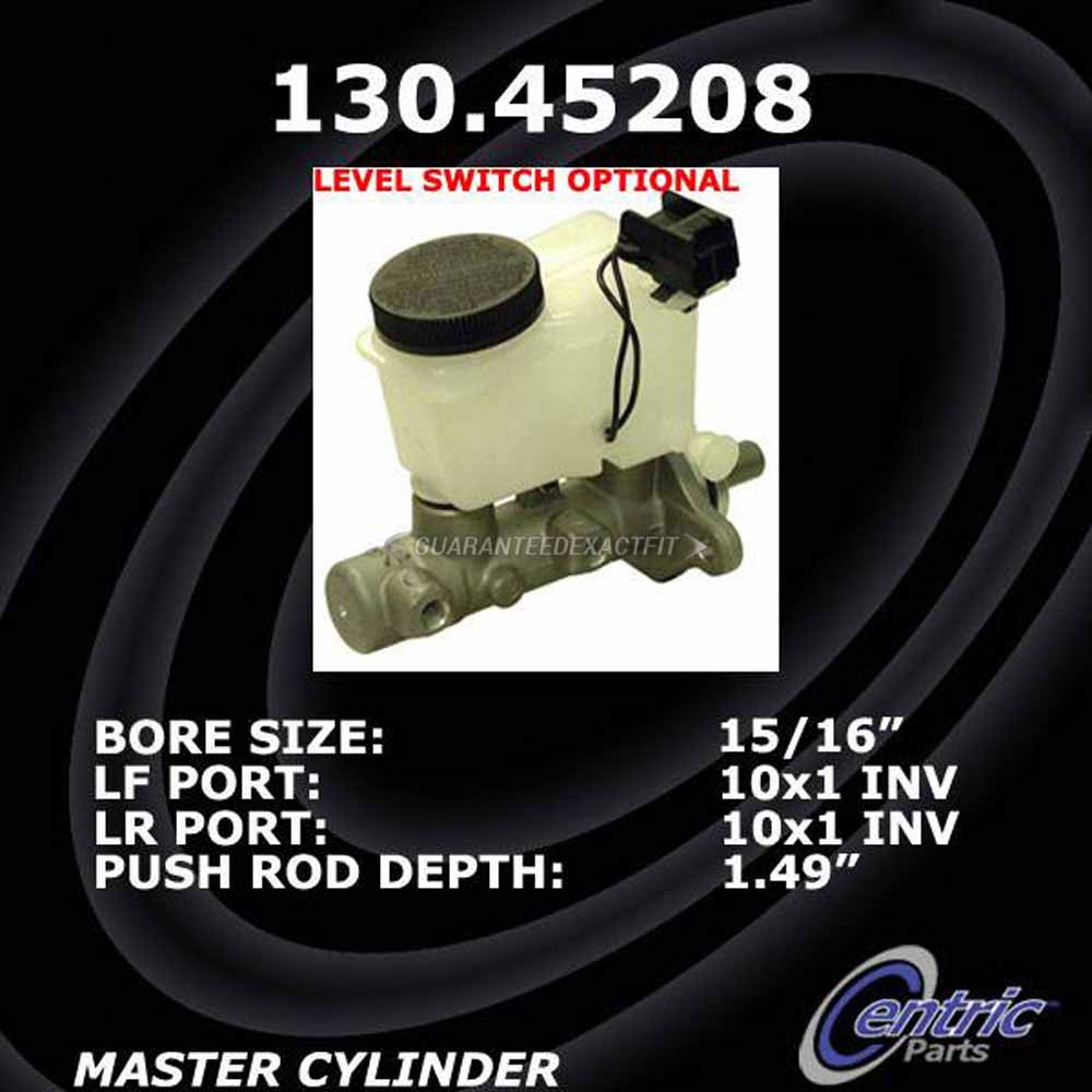 1994 Mazda MX-6 Brake Master Cylinder