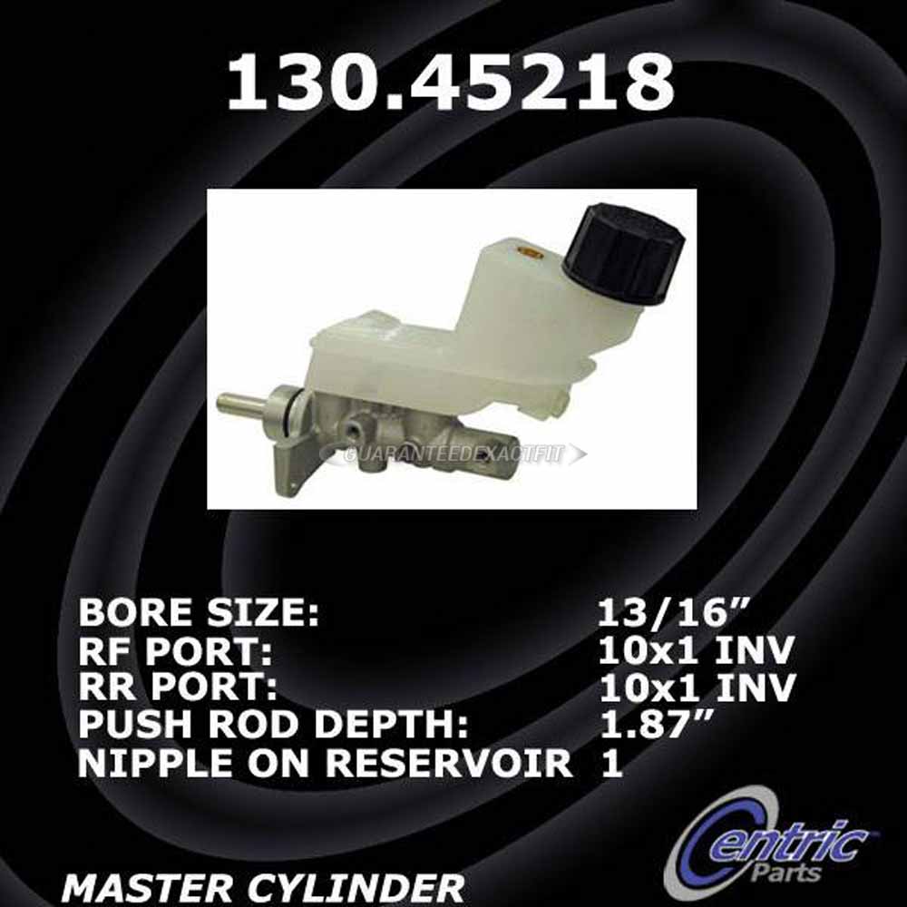 2003 Mazda 6 Brake Master Cylinder