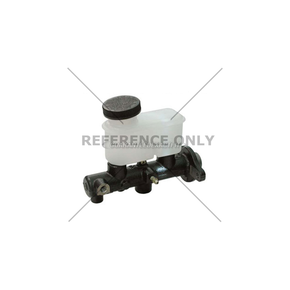 1996 Mazda MPV Brake Master Cylinder