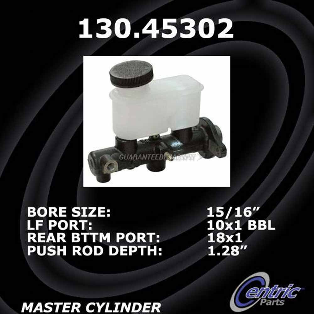 1996 Mazda MPV Brake Master Cylinder