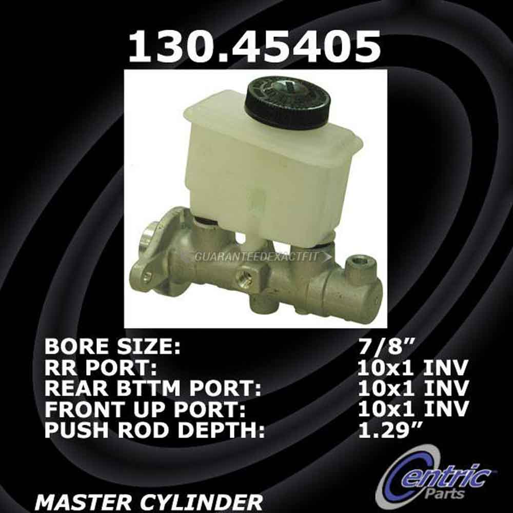  Mazda Protege Brake Master Cylinder 