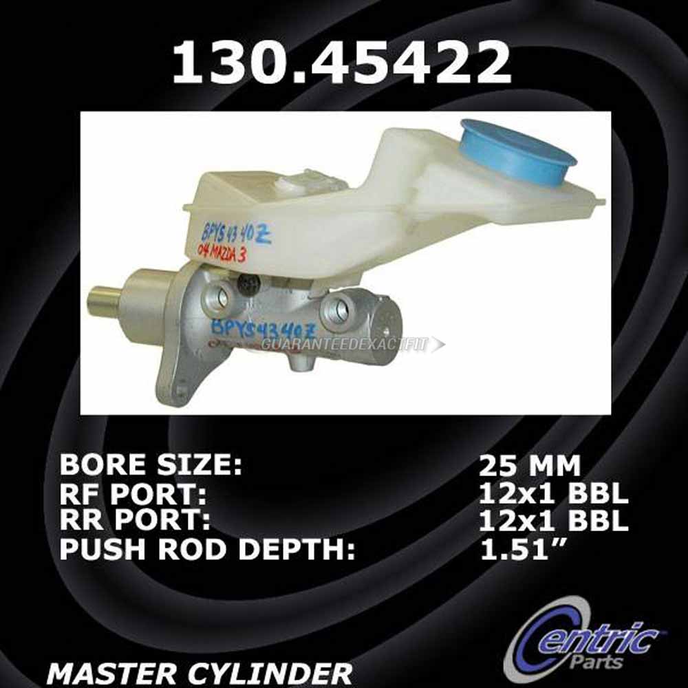 2004 Mazda 3 Brake Master Cylinder 