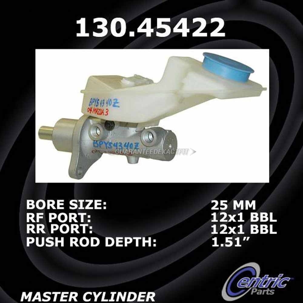 2007 Mazda 3 Brake Master Cylinder