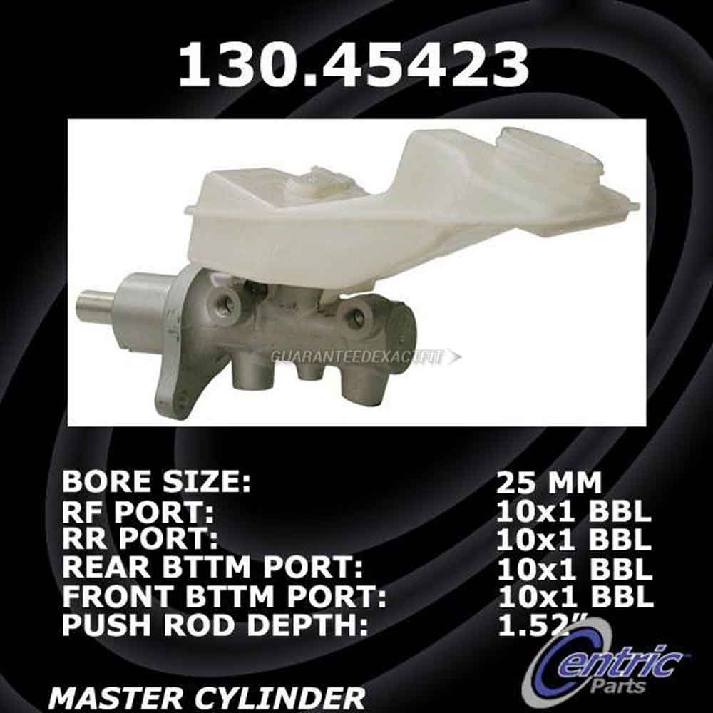 2004 Mazda 3 Brake Master Cylinder