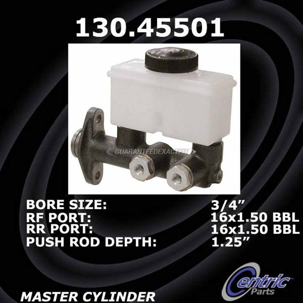  Mazda 808 Brake Master Cylinder 