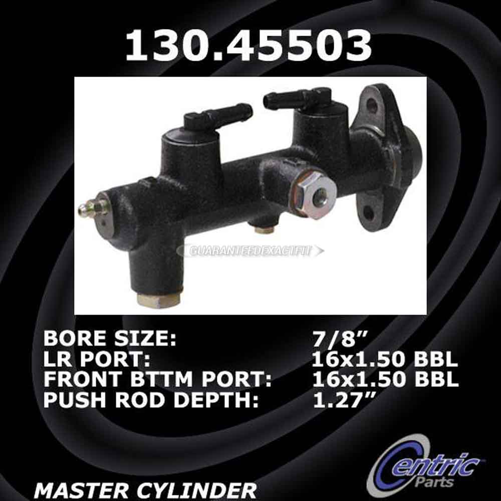  Mazda B1800 Brake Master Cylinder 