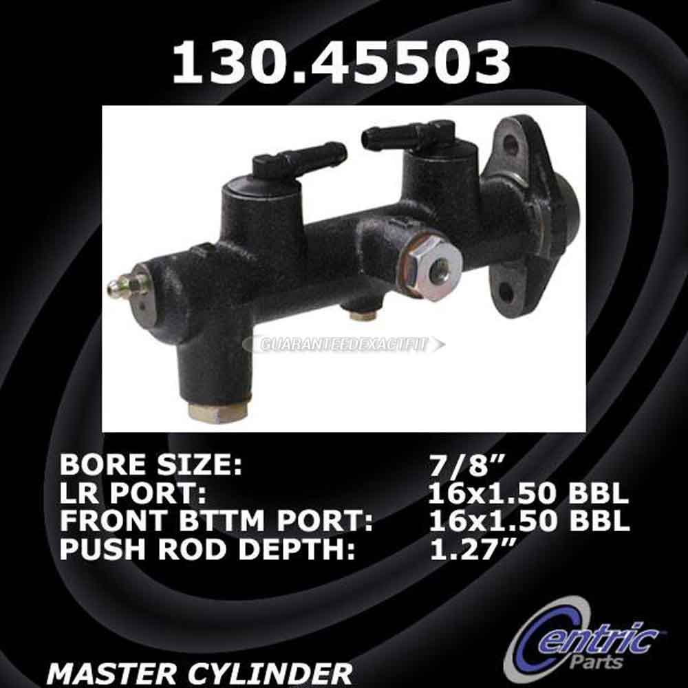 1979 Mazda B2000 Brake Master Cylinder