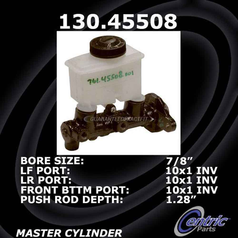 1989 Mazda b2200 brake master cylinder 