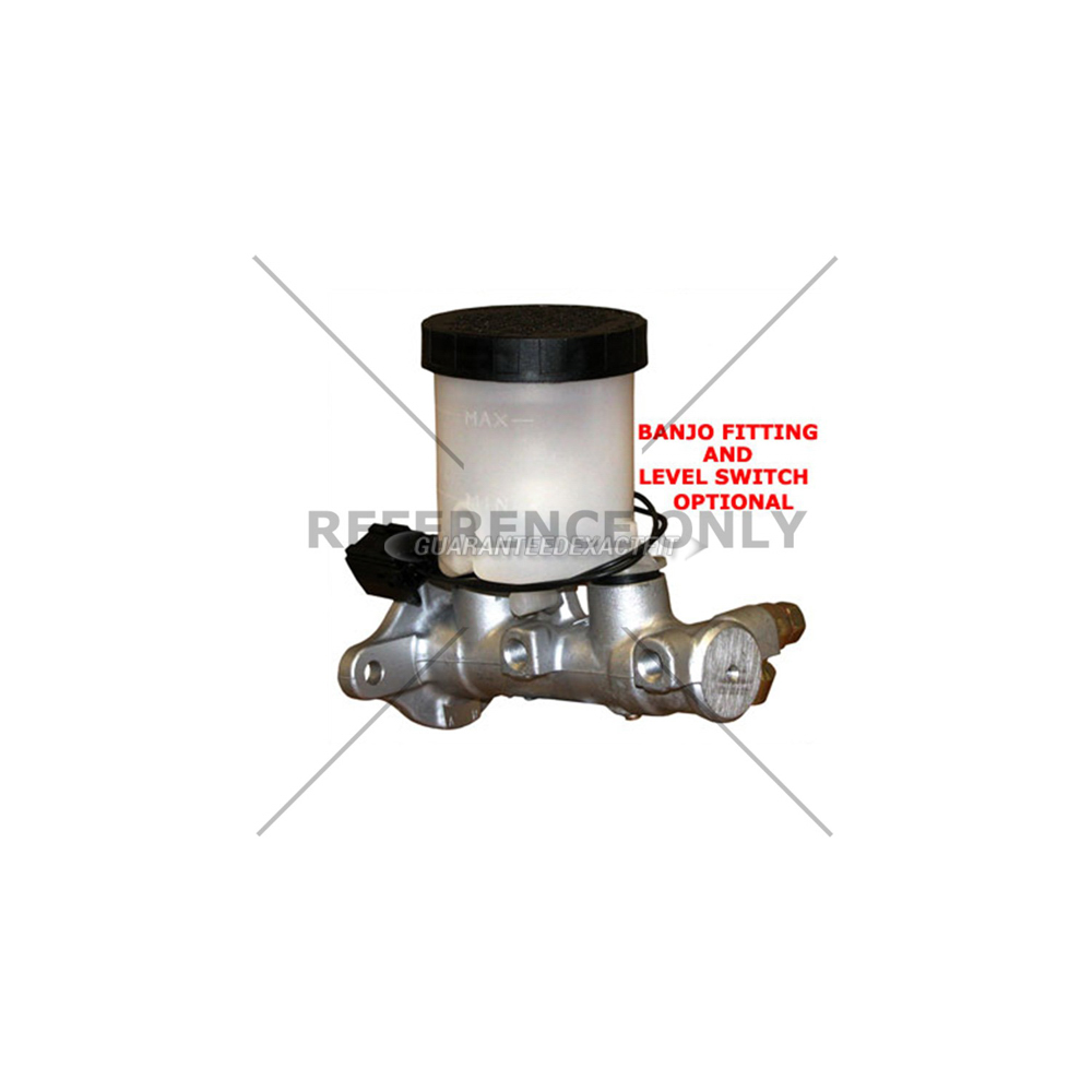 2000 Mazda Miata Brake Master Cylinder