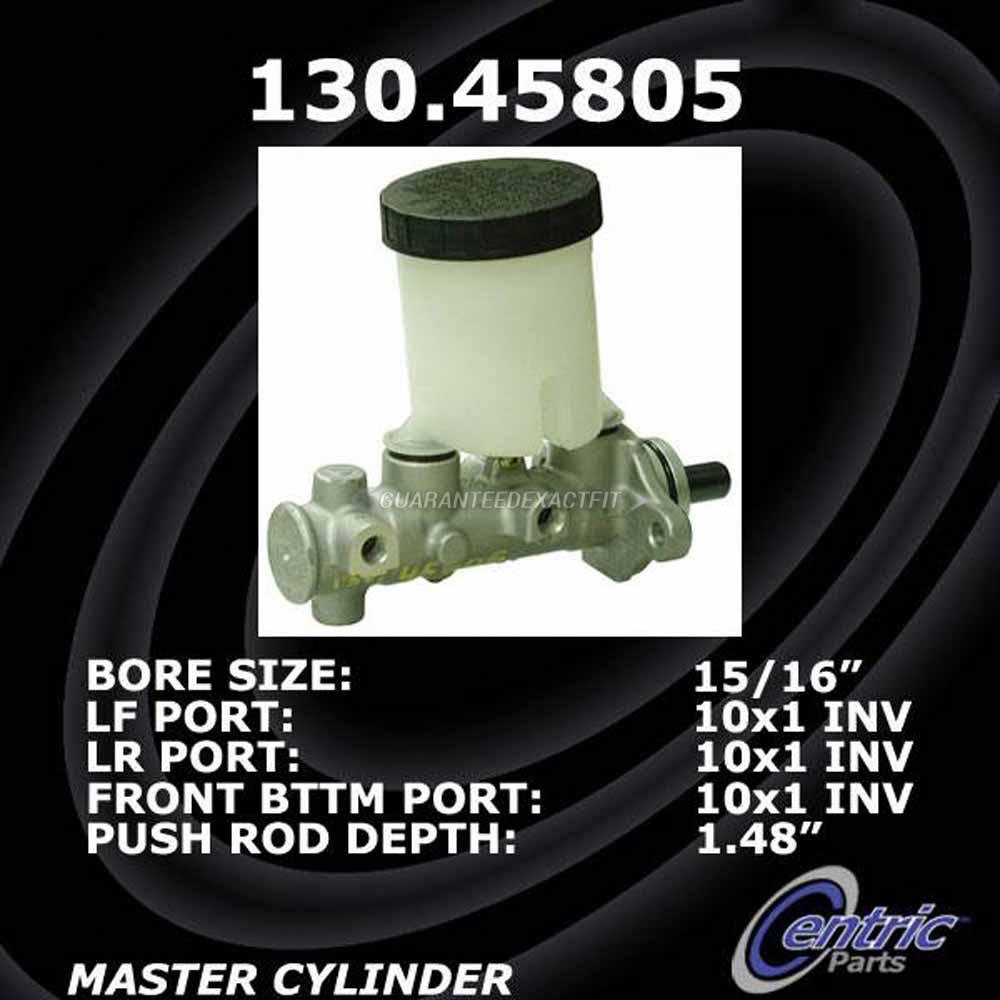 2004 Mazda Miata Brake Master Cylinder