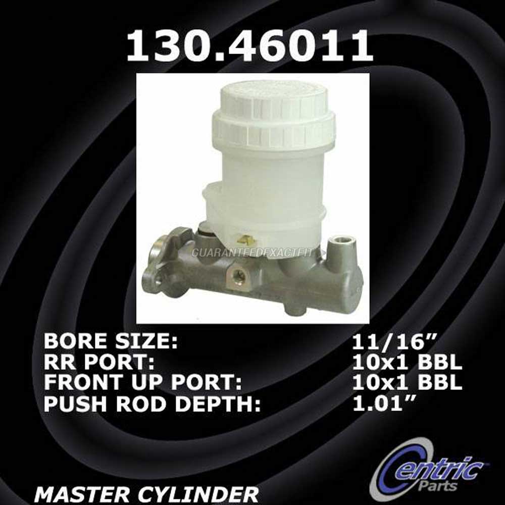 2000 Dodge stratus brake master cylinder 