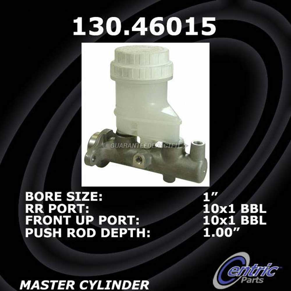 1999 Mitsubishi Galant Brake Master Cylinder