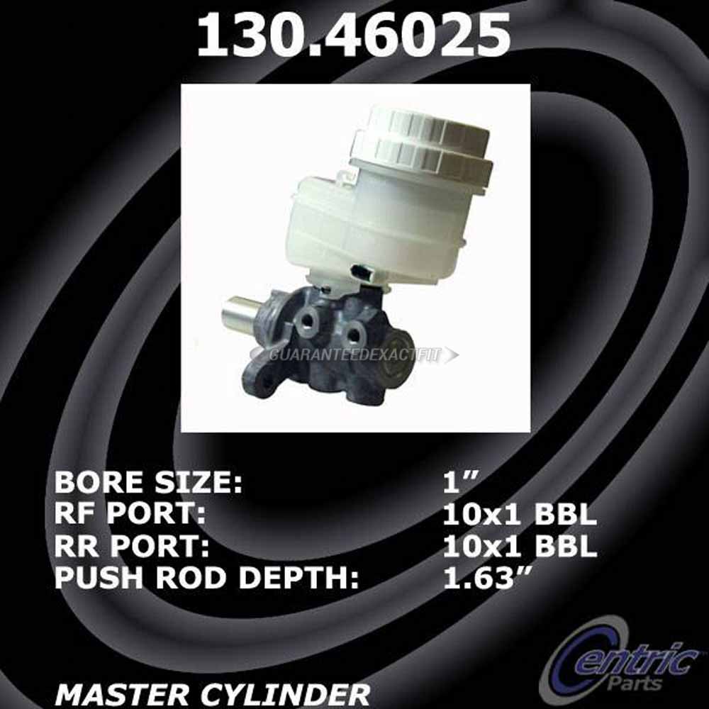 2012 Mitsubishi Eclipse Brake Master Cylinder