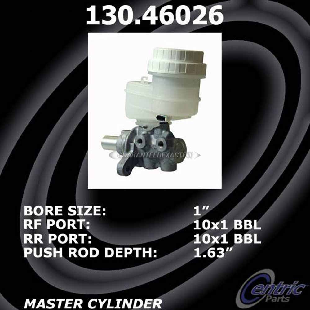 2007 Mitsubishi Eclipse Brake Master Cylinder