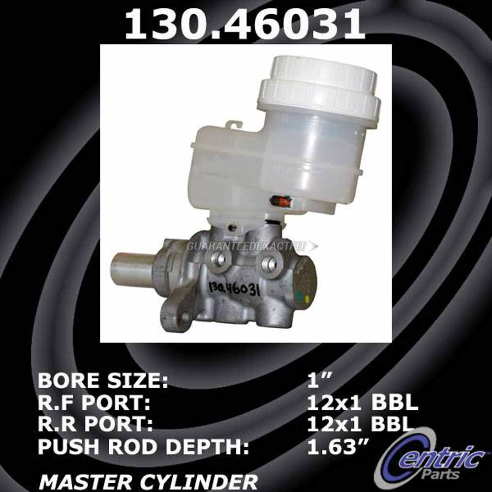 2012 Mitsubishi Eclipse Brake Master Cylinder