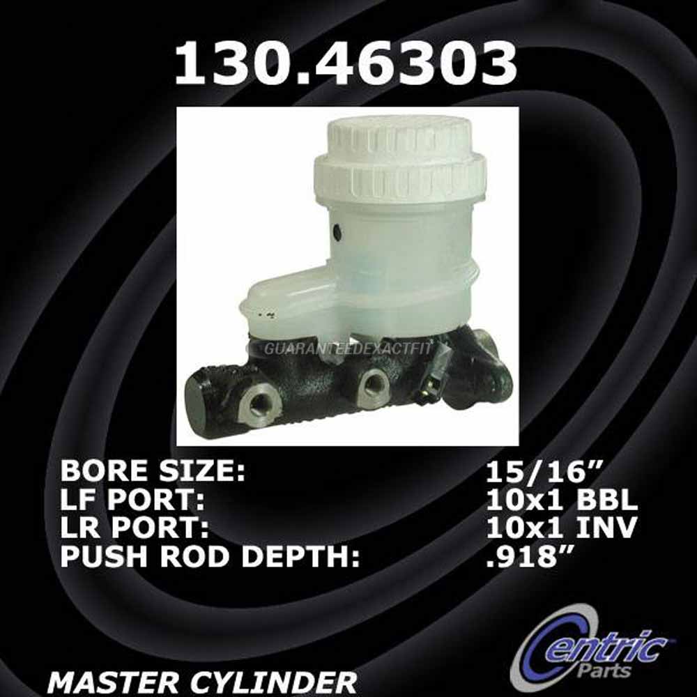 1987 Dodge Ram 50 Brake Master Cylinder